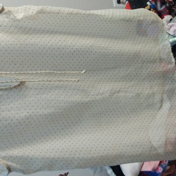 Joe fresh women's sleeveless polkadot black and white sheer top size S - Picture 16 of 17